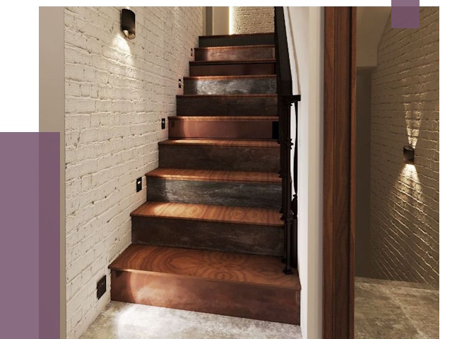 Лестницы под ключ в Новом Уренгое от 15077 руб. — изготовление и установка | ПРОЛЁТ-Нвг