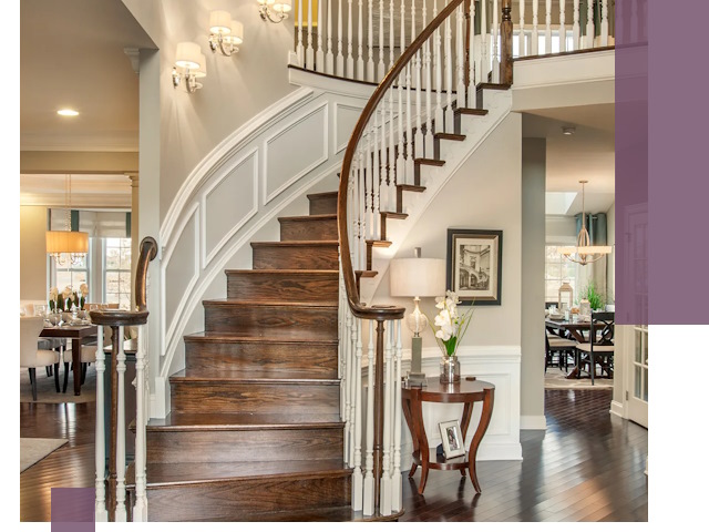 Изготовление лестниц под ключ в Новом Уренгое — металлокаркас и отделка