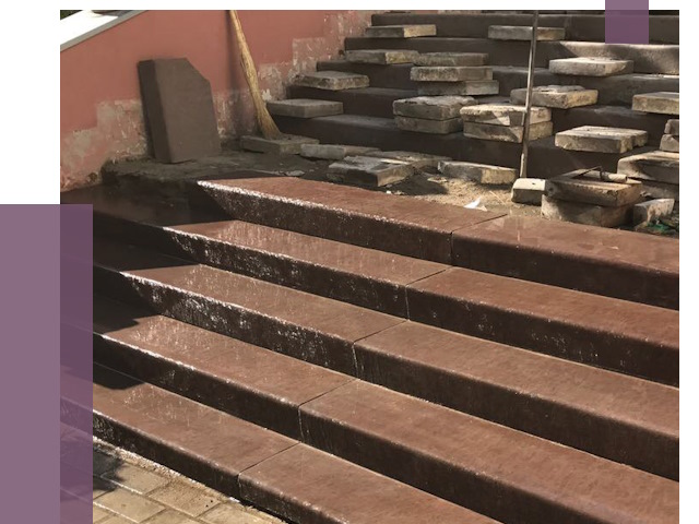 Ремонт лестниц в Новом Уренгое от 4419 руб. | ПРОЛЁТ-Нвг