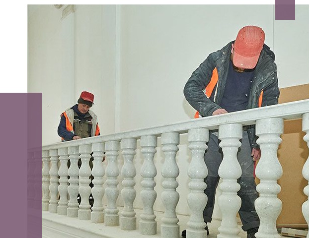 Реставрация деревянной лестницы в Новом Уренгое от 8162 руб. 