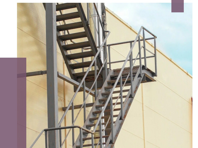 Пожарные лестницы в Новом Уренгое от 12478 руб. — монтаж и продажа | ПРОЛЁТ-Нвг