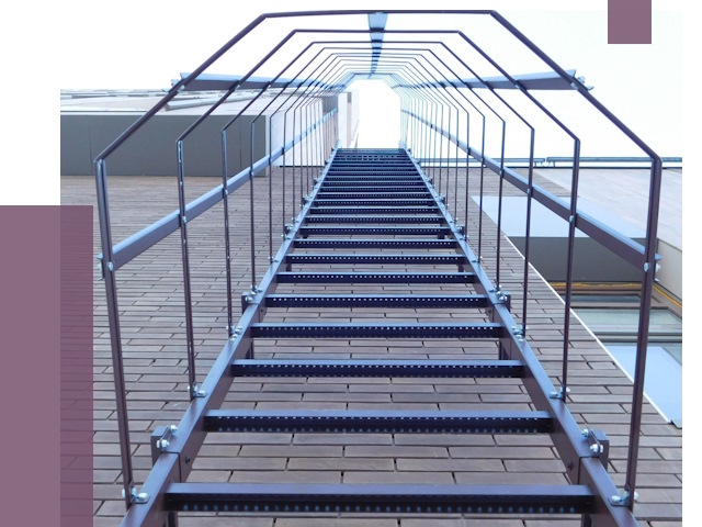 Изготовление пожарных лестниц в Новом Уренгое от 33274 руб. | ПРОЛЁТ-Нвг