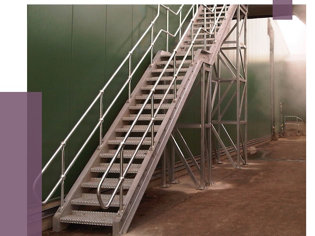 Демонтаж пожарных лестниц в Новом Уренгое от 7487 руб.