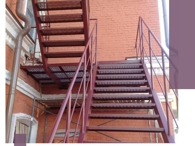 Демонтаж пожарных лестниц быстро и безопасно в Новом Уренгое