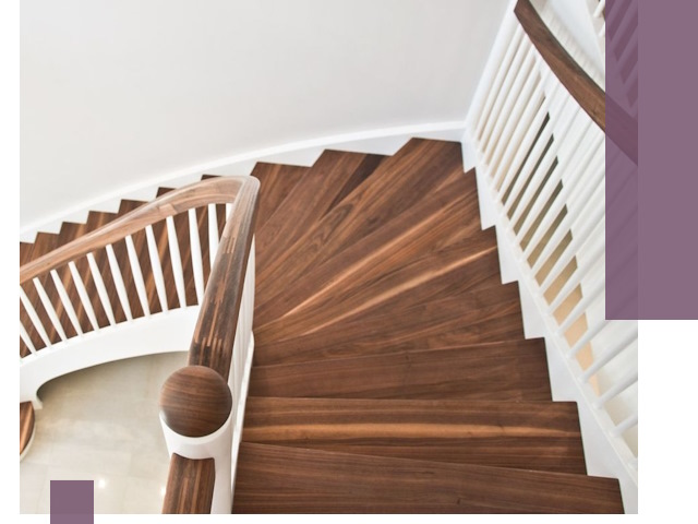 Деревянные лестницы под ключ в Новом Уренгое — изготовление и монтаж