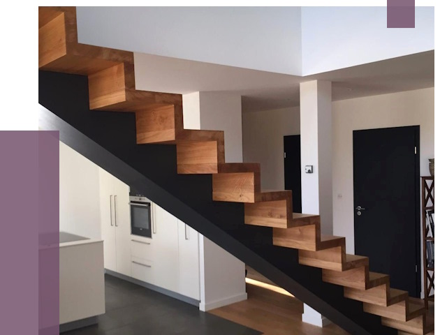 Изготовление деревянных лестниц в Новом Уренгое от 88383 руб. | ПРОЛЁТ-Нвг