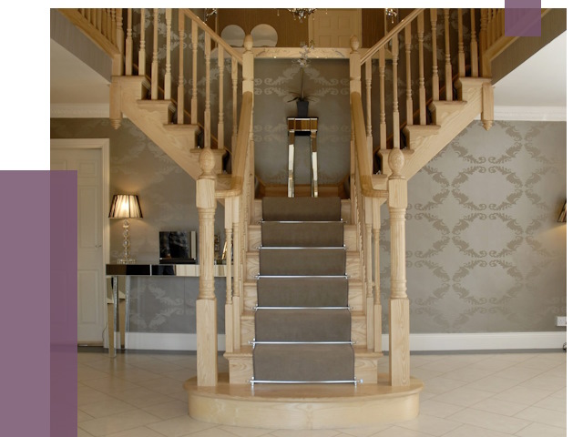 Монтаж деревянных лестниц в Новом Уренгое от 7747 руб. 