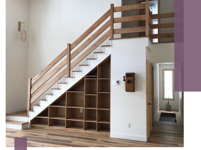 Монтаж деревянных лестниц под ключ в Новом Уренгое, качественно и быстро