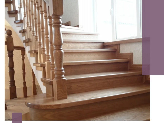 Реставрация деревянных лестниц в Новом Уренгое — качественно и быстро