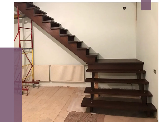 Демонтаж деревянных лестниц в Новом Уренгое от 2017 руб.