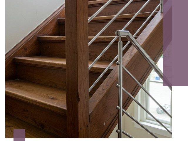 Демонтаж деревянных лестниц в Новом Уренгое — быстро и аккуратно