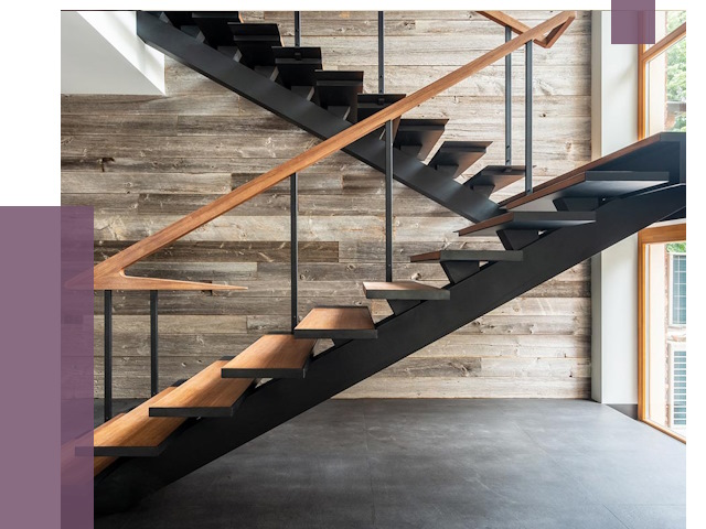 Металлические лестницы в Новом Уренгое от 192363 руб. 