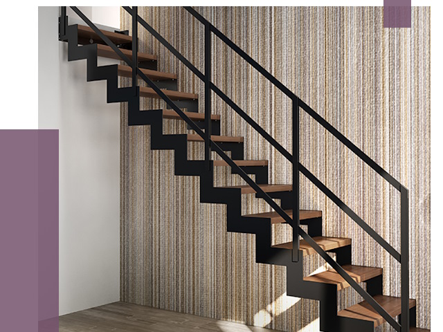 Изготовление металлических лестниц в Новом Уренгое от 49391 руб. | ПРОЛЁТ-Нвг