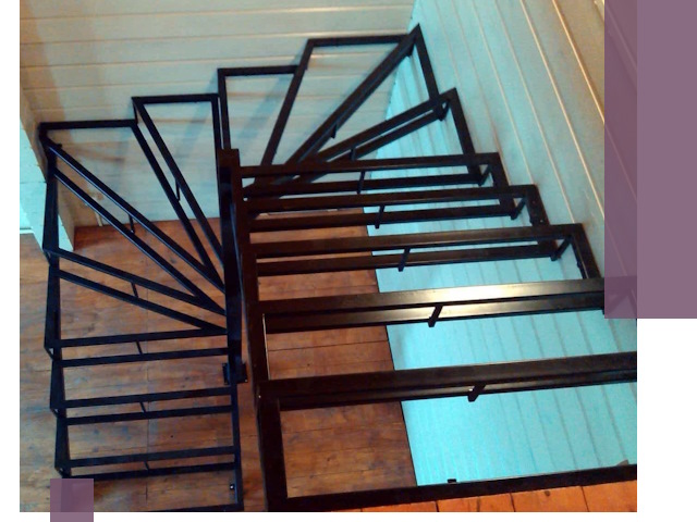Изготовление металлических лестниц любой сложности в Новом Уренгое