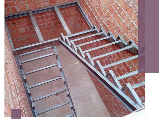 Монтаж металлических лестниц под ключ в Новом Уренгое быстро и качественно