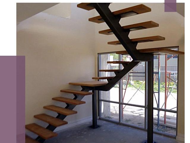 Ремонт металлических лестниц в Новом Уренгое от 3327 руб. 