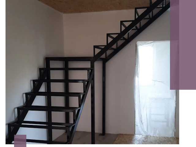 Ремонт металлических лестниц в Новом Уренгое: быстро и надежно