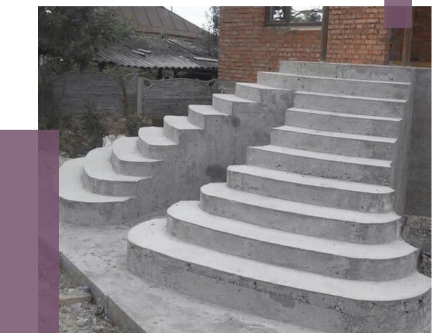 Монтаж бетонных лестниц в Новом Уренгое от 4367 руб. 