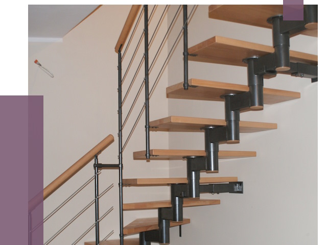 Изготовление модульных лестниц в Новом Уренгое от 11698 руб. 