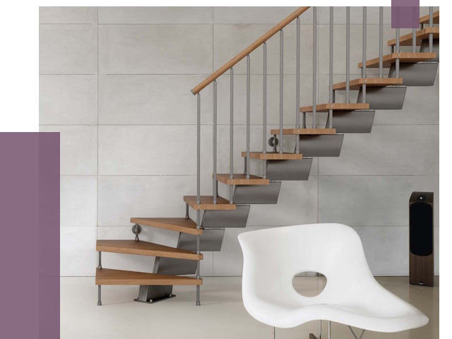 Монтаж модульных лестниц в Новом Уренгое от 6447 руб. 