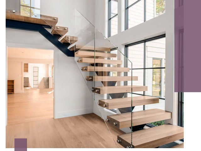 Монтаж модульных лестниц в Новом Уренгое: срок, качество, гарантия