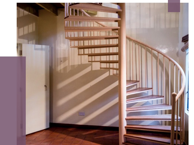 Изготовление винтовых лестниц на заказ в Новом Уренгое от 77465 руб. | ПРОЛЁТ-Нвг