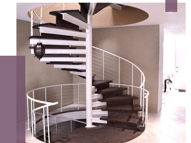 Демонтаж винтовых лестниц в Новом Уренгое от 8838 руб. — ПРОЛЁТ-Нвг