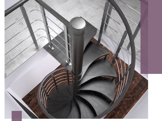 Демонтаж винтовых лестниц в Новом Уренгое — быстро и безопасно