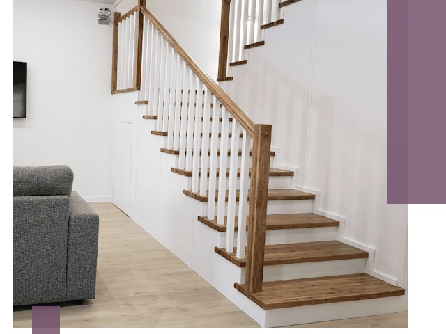 Изготовление маршевых лестниц под ключ в Новом Уренгое