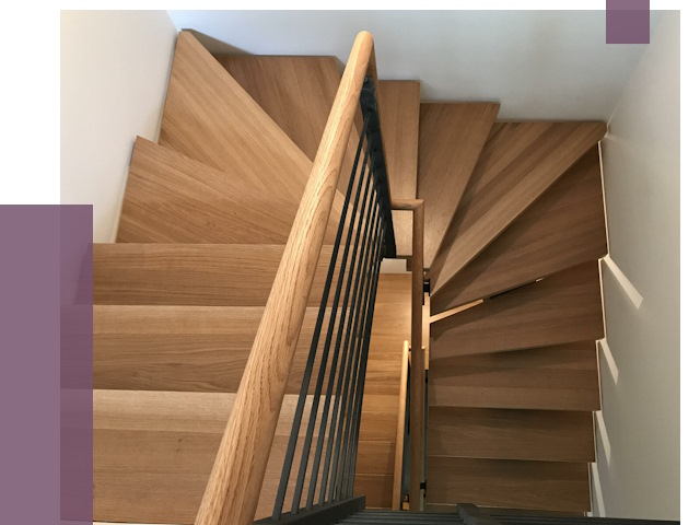 П-образные лестницы в Новом Уренгое под ключ от 49391 руб. | ПРОЛЁТ-Нвг