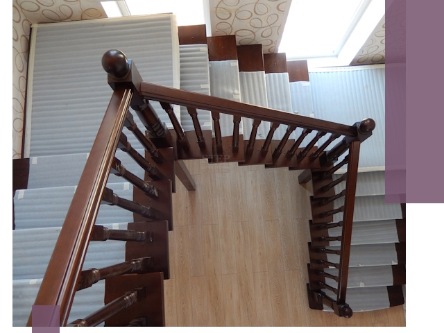 П-образные лестницы под ключ в Новом Уренгое — изготовление и монтаж