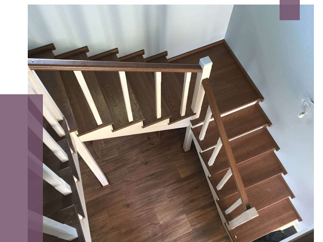 Изготовление П-образных лестниц в Новом Уренгое от 15441 руб.