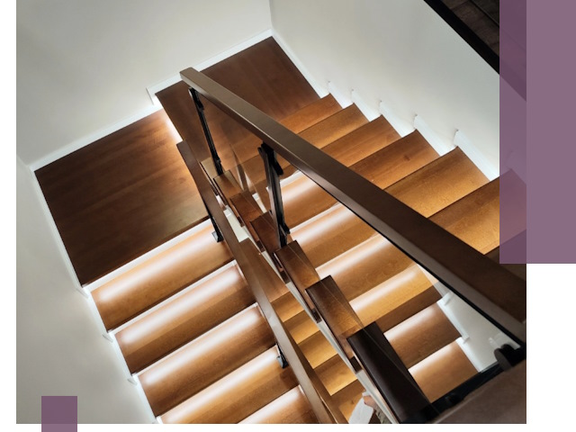 Изготовление П-образных лестниц под ключ в Новом Уренгое