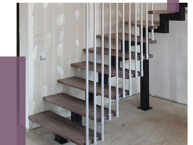 Монтаж лестниц на больцах в Новом Уренгое от 8526 руб. — надежно| ПРОЛЁТ-Нвг