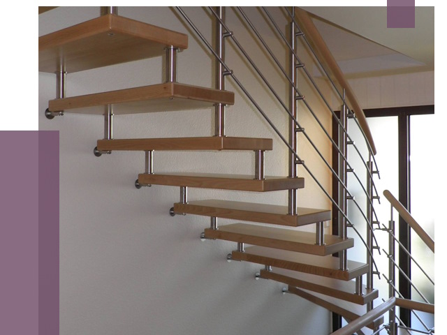 Демонтаж лестниц на больцах в Новом Уренгое от 8838 руб. надежно | ПРОЛЁТ-Нвг