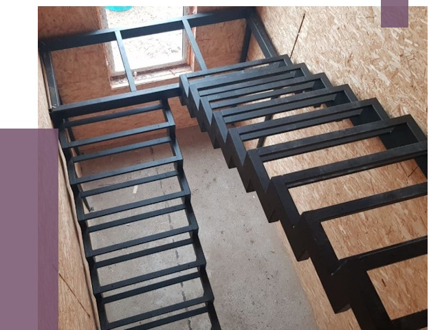 Демонтаж лестниц на металлокаркасе в Новом Уренгое от 7487 руб. за м²