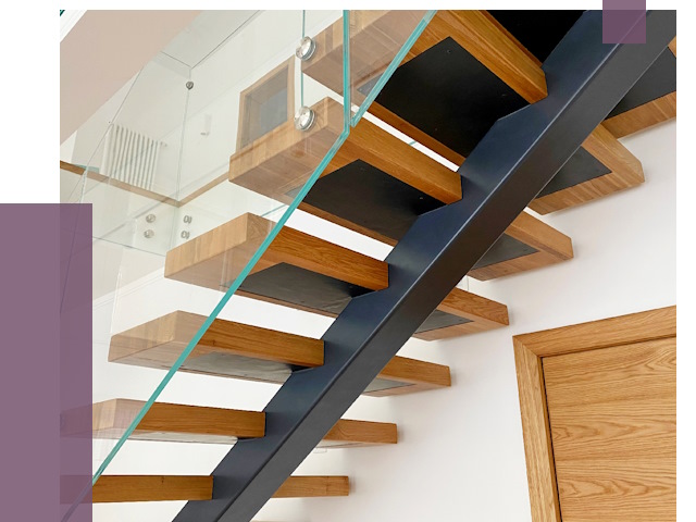 Лестницы на монокосоуре в Новом Уренгое от 19236 руб. под ключ | ПРОЛЁТ-Нвг