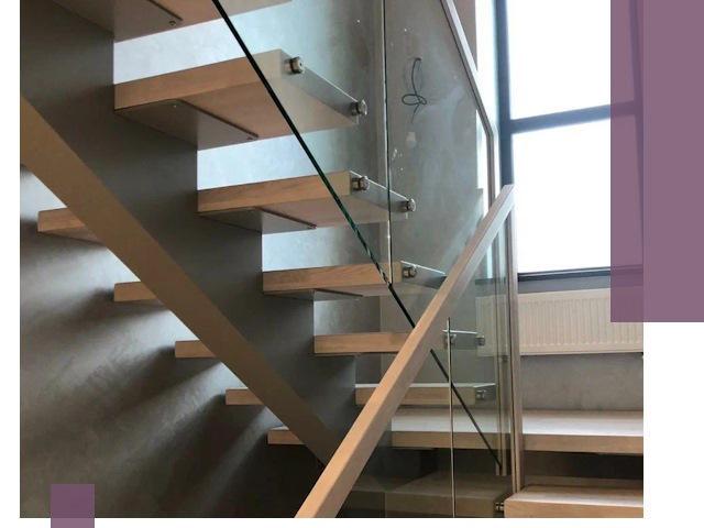 Изготовление лестниц на монокосоуре в Новом Уренгое с монтажом и гарантией