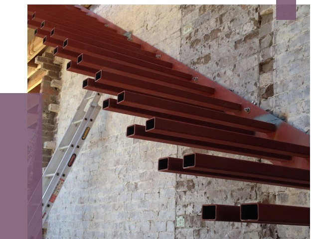 Консольные лестницы в Новом Уренгое от 44192 руб. — проект и монтаж | ПРОЛЁТ-Нвг