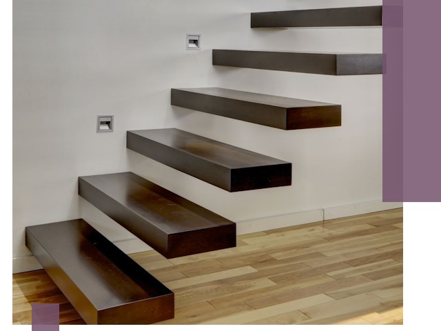 Консольные лестницы под ключ в Новом Уренгое: изготовление и монтаж