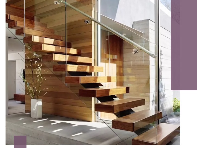 Современные лестницы на заказ в Новом Уренгое — изготовление и монтаж