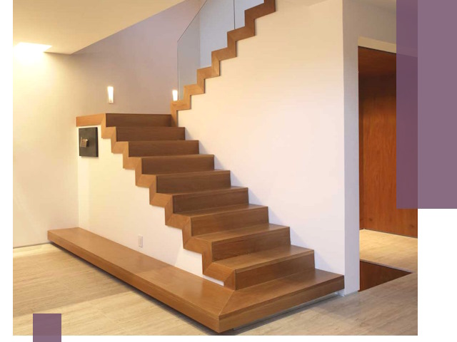 Лестницы для дома под ключ в Новом Уренгое — изготовление и монтаж