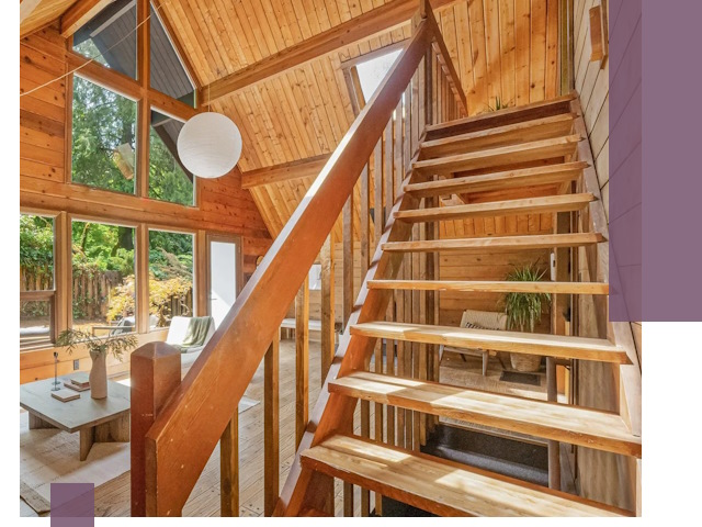 Лестницы для дачи под ключ в Новом Уренгое — изготовление и монтаж