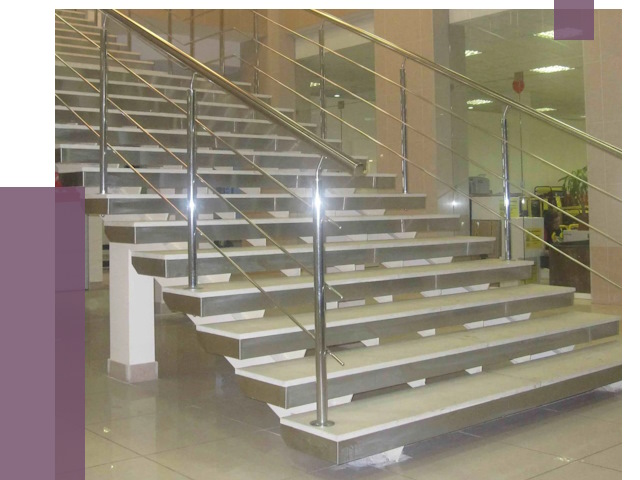 Лестницы для магазина в Новом Уренгое от 87863 руб. — ПРОЛЁТ-Нвг 