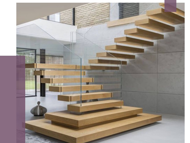 Офисные лестницы в Новом Уренгое — от 77465 руб. | ПРОЛЁТ-Нвг