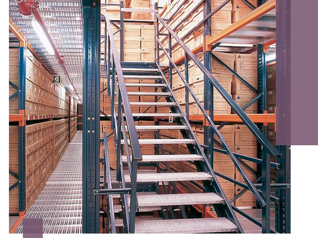 Лестницы складские прочные и безопасные под ключ в Новом Уренгое