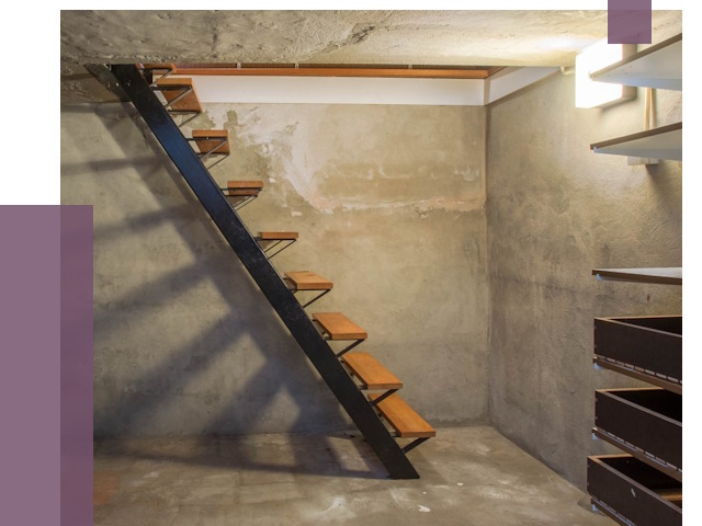 Лестницы в подвал в Новом Уренгое от 13361 руб. — монтаж | ПРОЛЁТ-Нвг