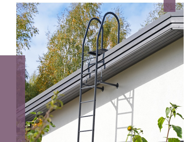 Лестницы на крышу в Новом Уренгое от 19444 руб. — монтаж и монтаж ПРОЛЁТ-Нвг