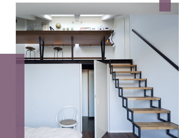 Лестницы на антресоль в Новом Уренгое от 75386 руб. под ключ | ПРОЛЁТ-Нвг