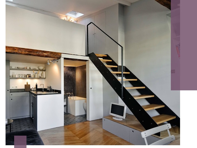 Лестницы на антресоль под ключ в Новом Уренгое — изготовление и монтаж